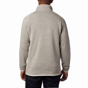 Columbia Chaqueta De Lana Canyon Point™ Sweater Half Zip Hombre Grises Oscuro (983YRQSBI)